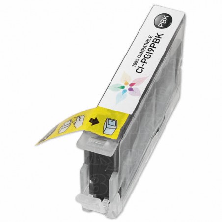 PGI-9PBK mit Chip kompatible Patrone