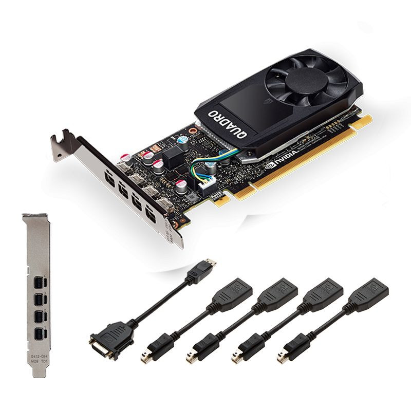 PNY Quadro P1000 4GB DDR5 OEM (VCQP1000V2-SB)
