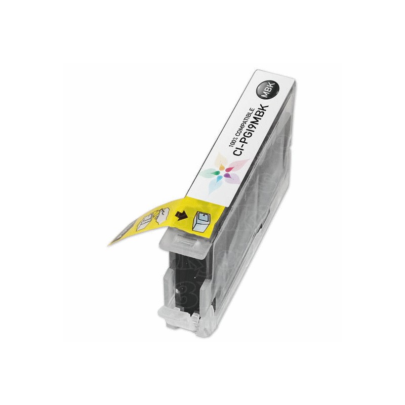 PGI-9MBK mit Chip kompatible Patrone