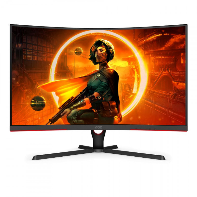 AOC 31,5" C32G3AE/BK VA LED Curved