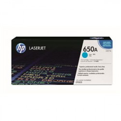 HP Toner 650A cyan (CE271A)