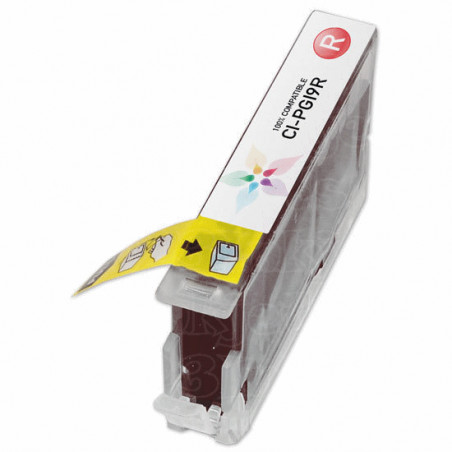 PGI-9R mit Chip kompatible Patrone