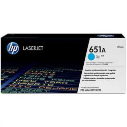 HP Toner 651A cyan (CE341A)