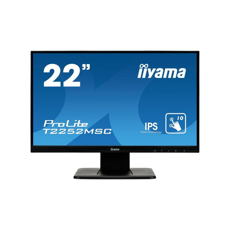 iiyama 22" T2252MSC-B1 IPS LED