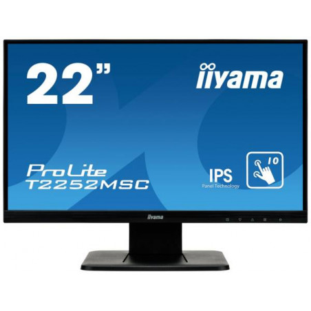 iiyama 22" T2252MSC-B1 IPS LED