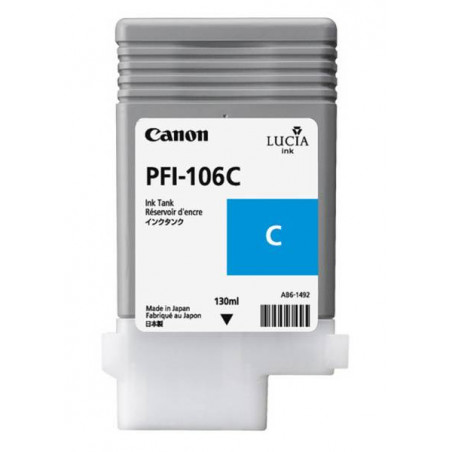 Canon PFI-106C Cyan (CF6622B001AA)