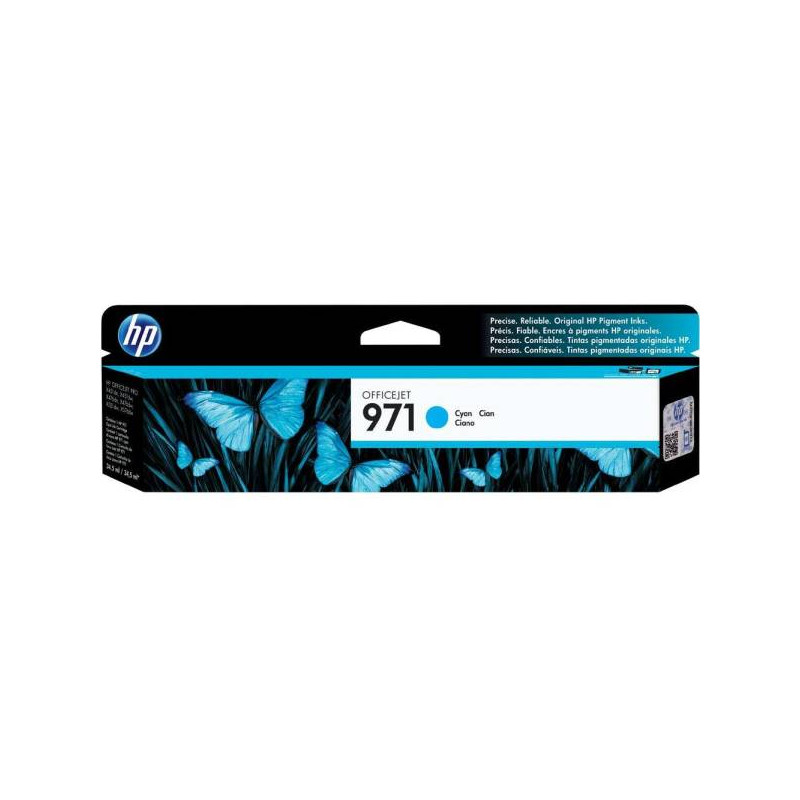 HP CN622AE (971) Cyan 