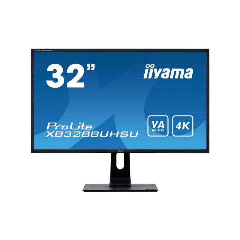 iiyama 31,5" ProLite XB3288UHSU-B1 LED