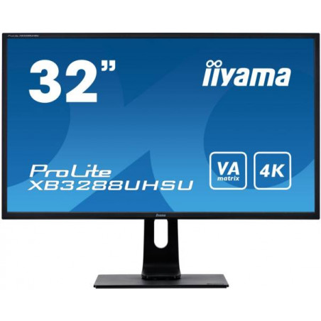 iiyama 31,5" ProLite XB3288UHSU-B1 LED