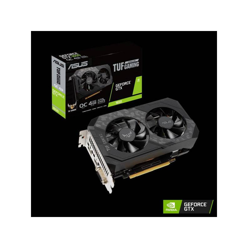 Asus TUF-GTX1650-O4GD6-P-GAMING