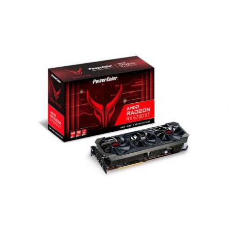 PowerColor RX 6700 XT 12GB DDR6 Red Devil OC  (AXRX 6700XT 12GBD6-3DHE/OC)