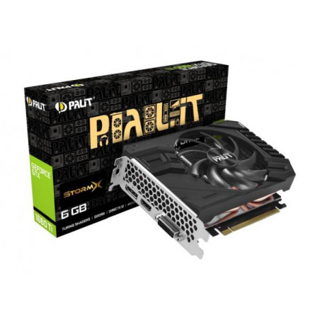 Palit GeForce GTX1660 Ti 6GB DDR6 StormX (NE6166T018J9-161F)