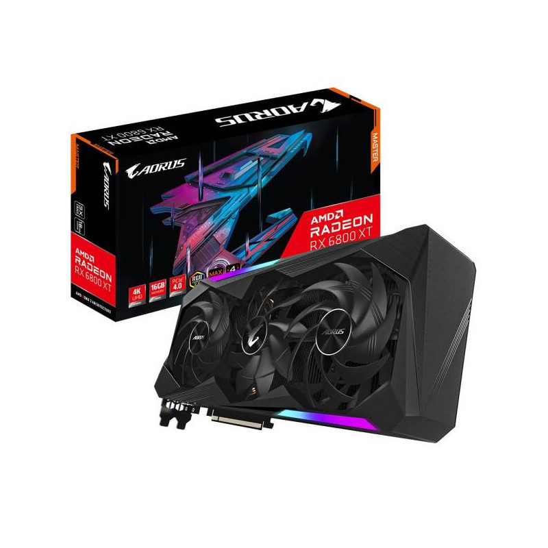 Gigabyte RX 6800 XT AORUS MASTER 16G (GV-R68XTAORUS M-16GD)