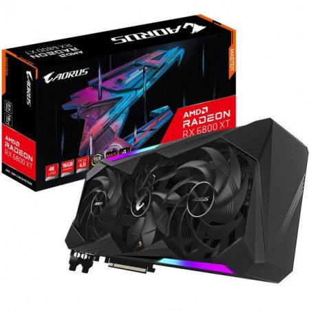Gigabyte RX 6800 XT AORUS MASTER 16G (GV-R68XTAORUS M-16GD)