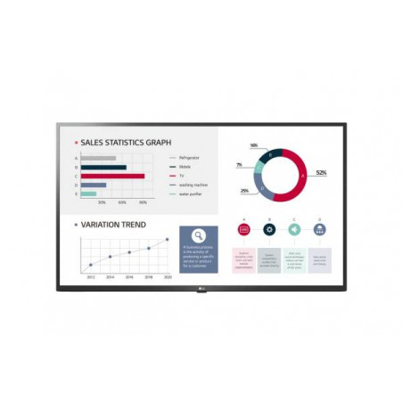 LG 50" 50UL3G-B IPS LED Display (50UL3G-B.AEU)