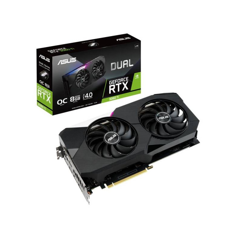 Asus DUAL-RTX3060TI-O8G-V2 (LHR)