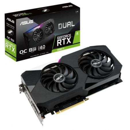 Asus DUAL-RTX3060TI-O8G-V2 (LHR)