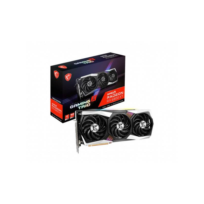 Msi RX 6800 XT GAMING X TRIO 16G
