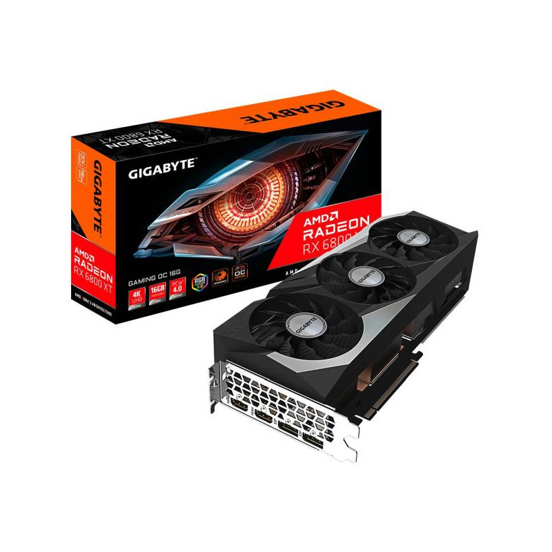 Gigabyte RX 6800 XT GAMING OC 16G (GV-R68XTGAMING OC-16GD)