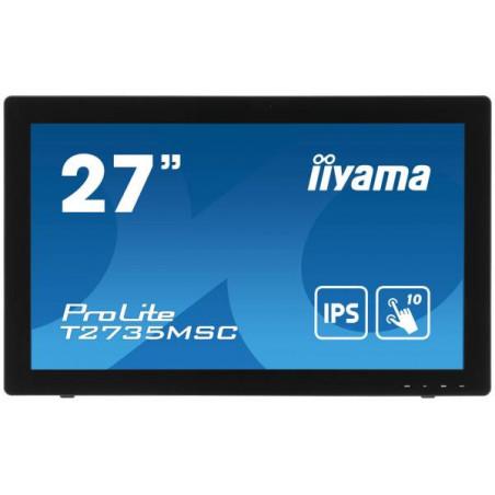 iiyama 27" ProLite T2735MSC-B3 IPS LED
