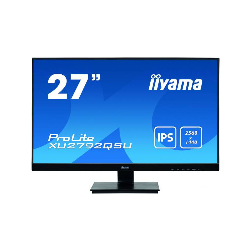 iiyama 27" ProLite XU2792QSU-B1 IPS LED