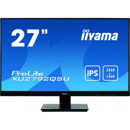 iiyama 27" ProLite XU2792QSU-B1 IPS LED