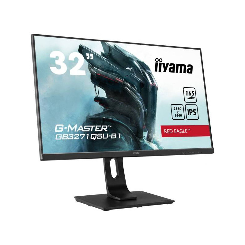 iiyama 31,5" G-Master GB3271QSU-B1 IPS LED
