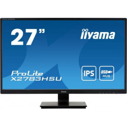iiyama 27" ProLite X2783HSU-B6 IPS LED
