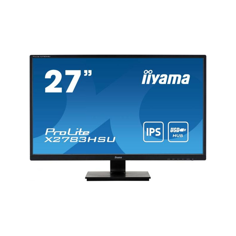 iiyama 27" ProLite X2783HSU-B6 IPS LED