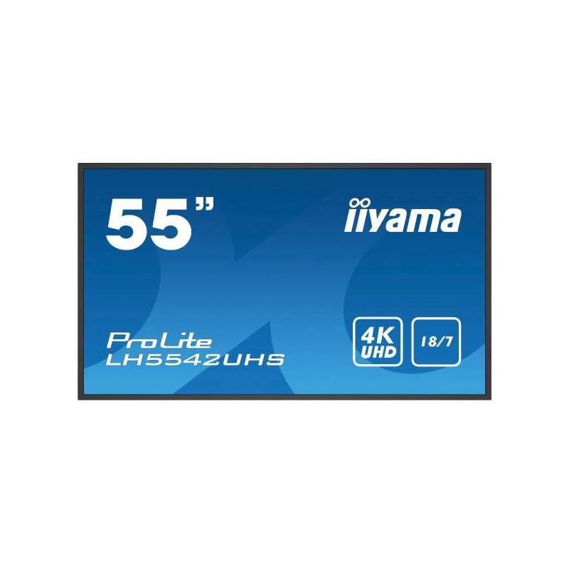 iiyama 55" ProLite LH5542UHS-B3 IPS LED Display