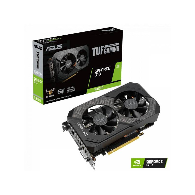 Asus TUF-GTX1660TI-6G-EVO-GAMING