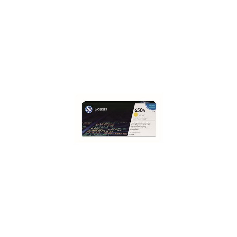 HP Toner 650A gelb (CE272A)