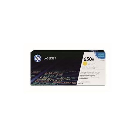 HP Toner 650A gelb (CE272A)