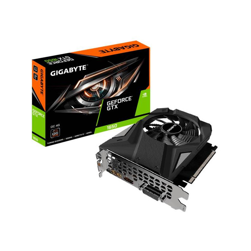 GIGABYTE GTX 1650 D6 OC 4G GV-N1656OC-4GD