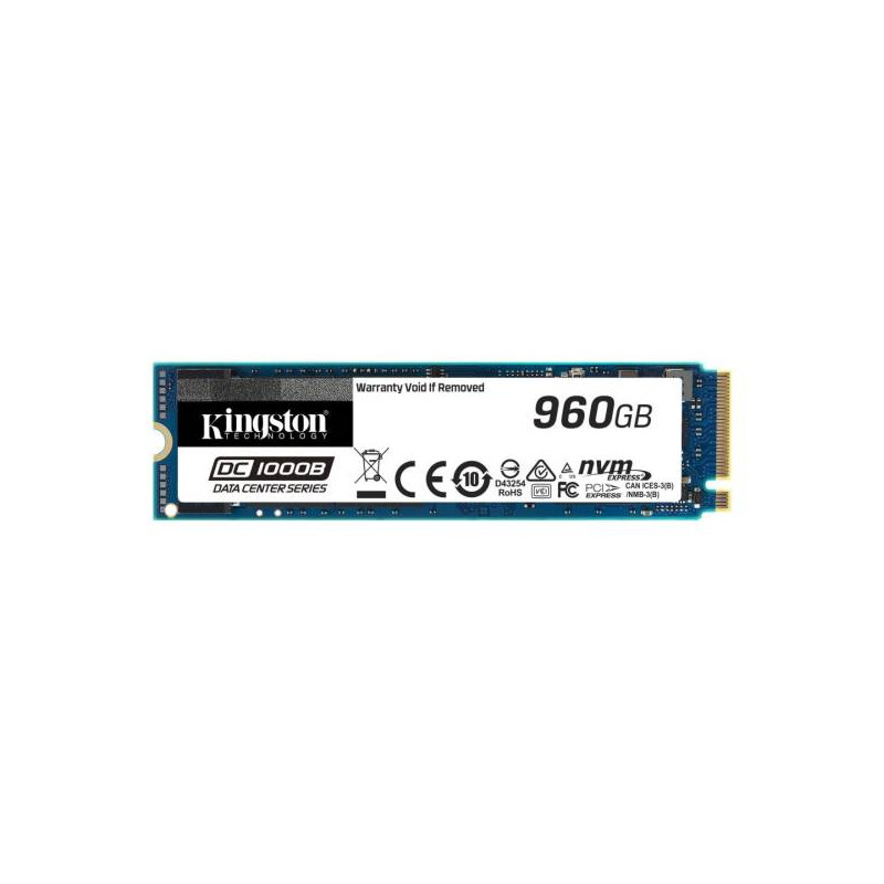 Kingston 960GB M.2 2280 NVMe DC1000B (SEDC1000BM8/960G)