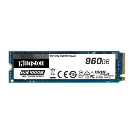 Kingston 960GB M.2 2280 NVMe DC1000B (SEDC1000BM8/960G)
