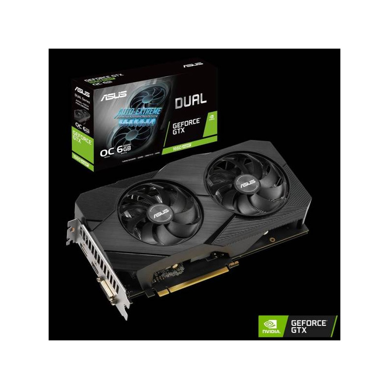 Asus DUAL-GTX1660S-O6G-EVO