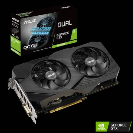 Asus DUAL-GTX1660S-O6G-EVO