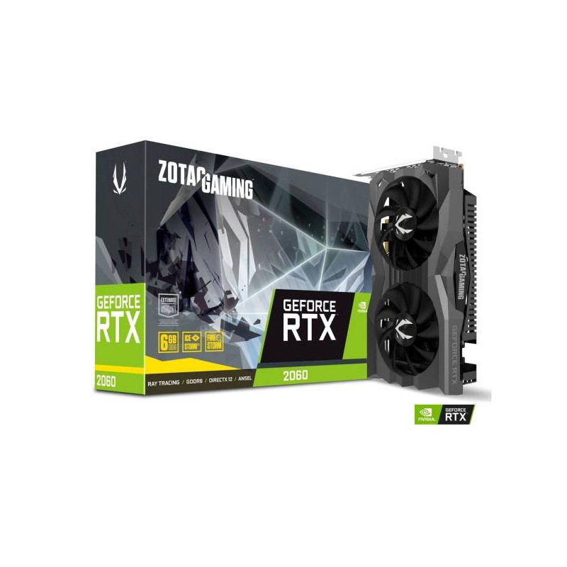 Zotac GeForce RTX 2060 6GB DDR6 Gaming (ZT-T20600H-10M)