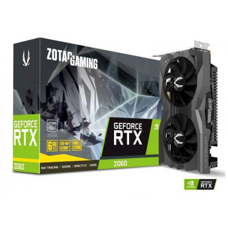 Zotac GeForce RTX 2060 6GB DDR6 Gaming (ZT-T20600H-10M)