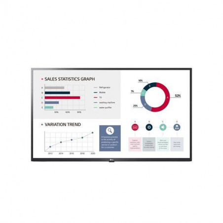 LG 55" 55UL3G-B IPS LED Display (55UL3G-B.AEU)