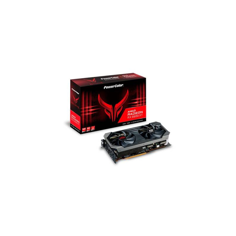 PowerColor RX 6600 XT 8GB DDR6 Red Devil (AXRX 6600XT 8GBD6-3DHE/OC)