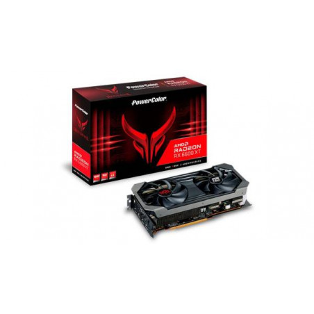 PowerColor RX 6600 XT 8GB DDR6 Red Devil (AXRX 6600XT 8GBD6-3DHE/OC)