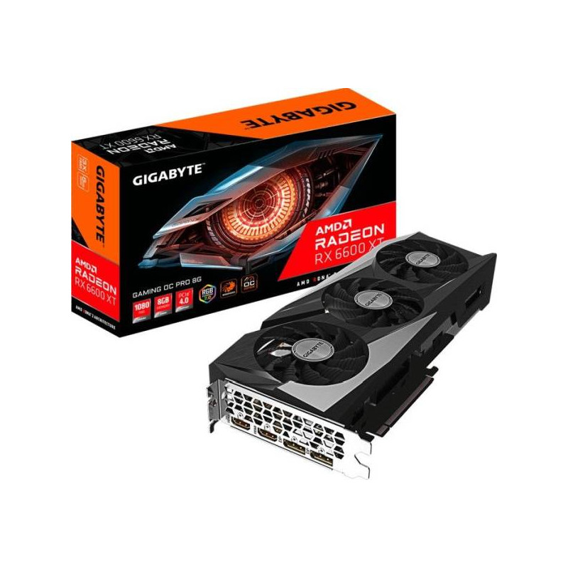 Gigabyte RX 6600 XT Gaming OC Pro 8G (GV-R66XTGAMINGOC PRO-8GD)
