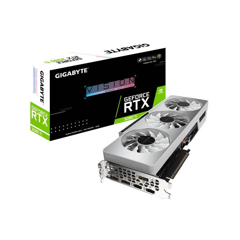 Gigabyte RTX 3080 Ti VISION OC 12G (LHR) (GV-N308TVISION OC-12GD)