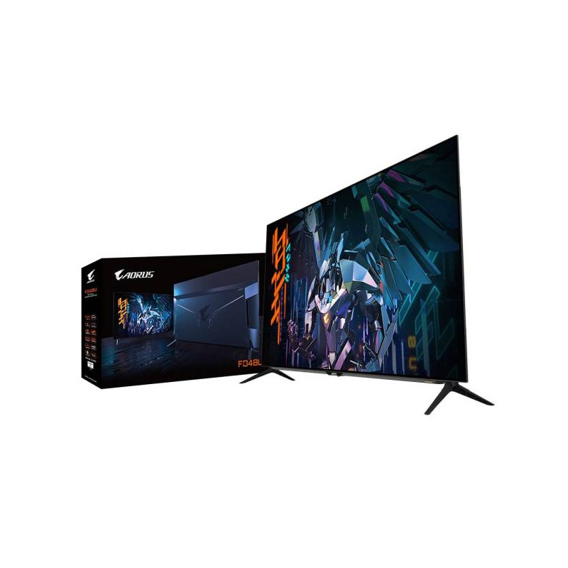 Gigabyte 47,5" Aorus FO48U OLED (AORUS FO48U-EK)