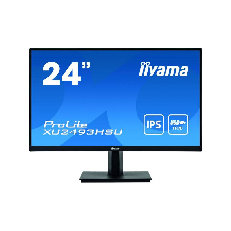 iiyama 24" ProLite XU2493HSU-B1 IPS LED