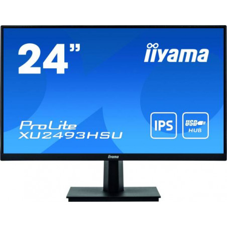 iiyama 24" ProLite XU2493HSU-B1 IPS LED