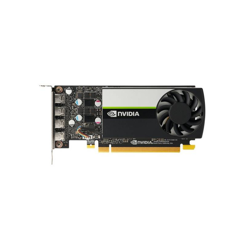HP Quadro T1000 4GB DDR6 + mDP to DP Adapter (20X22AA)