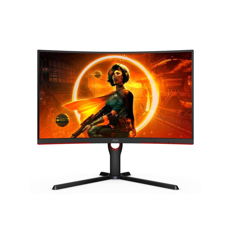 AOC 27" CQ27G3SU/BK LED Curved